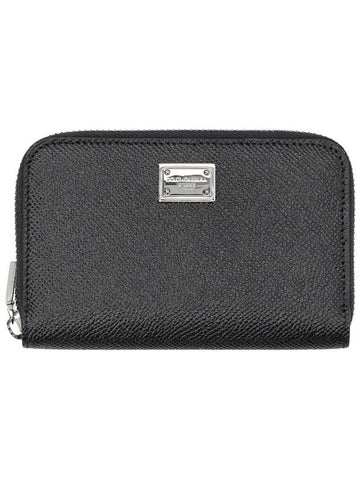 Dolce & Gabbana Zip-Around Wallet - DOLCE&GABBANA - BALAAN 1