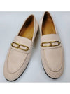 size 38 COLETTE Colette suede rose beige - HERMES - BALAAN 2