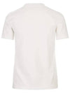 Crystal Logo T Shirt White 8C000 17 829FB 033 - MONCLER - BALAAN 3