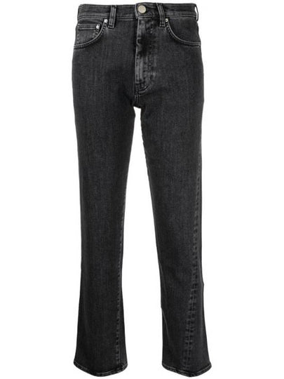 Twisted Seam Straight Jean Grey - TOTEME - BALAAN 2