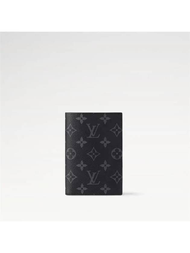 Louis Vuitton Passport Cover Monogram Eclipse M64501 - HERMES - BALAAN 1