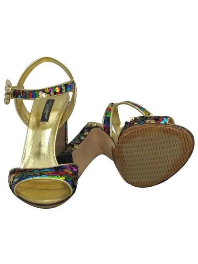 Smith Market Rainbow Sandals Women s Shoes - DOLCE&GABBANA - BALAAN 2