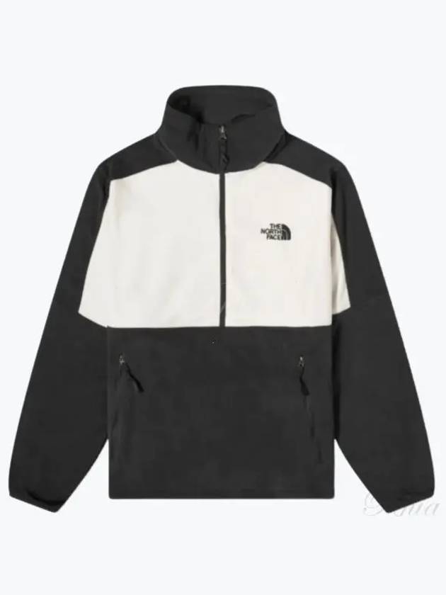 Polartec Anorak Black White - THE NORTH FACE - BALAAN 2