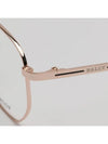 Glasses frame BY5052D 028 men women metal frame Asian fit - BALLY - BALAAN 5