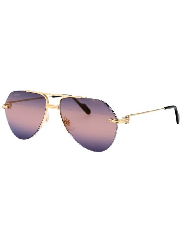 Aviator frame sunglasses CT0427S_004 - CARTIER - BALAAN 3