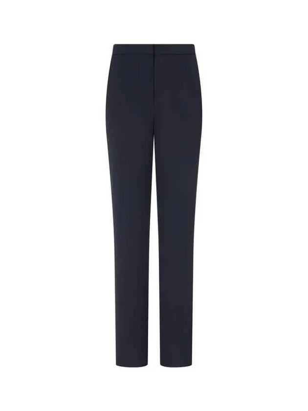 Women s Textured Easy Hidden Pants Navy 271953 - EMPORIO ARMANI - BALAAN 1