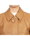 16441011650 BACIO 002 Women s Leather Jacket - MAX MARA - BALAAN 8