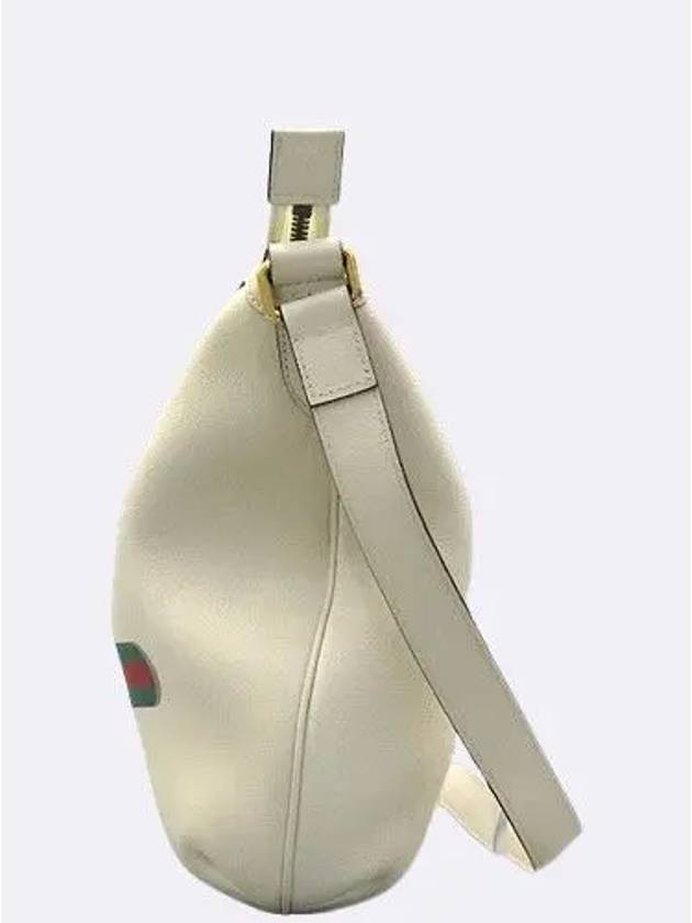 523588 Ivory leather printing hobo shoulder bag and crossbag - GUCCI - BALAAN 2