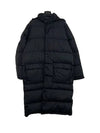 Hooded Down Jacket Black - ASPESI - BALAAN 2