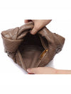 Jodie Intrecciato Small Tote Bag Light Brown - BOTTEGA VENETA - BALAAN 7