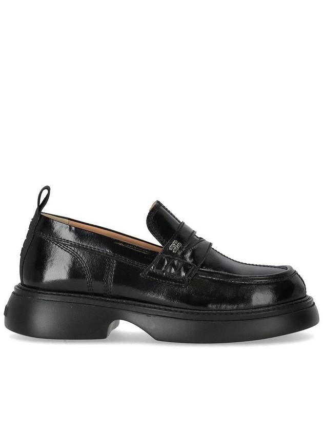 Everyday Loafers Black - GANNI - BALAAN 2