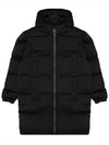 Logo pattern long down jacket H16102 - GIVENCHY - BALAAN 2