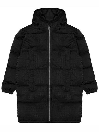 Logo pattern long down jacket H16102 - GIVENCHY - BALAAN 2