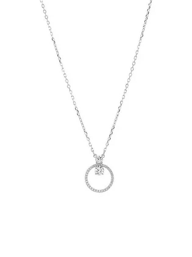 Constella Pendant Necklace Silver - SWAROVSKI - BALAAN 6