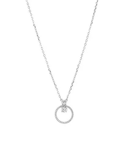 Constella Pendant Necklace Silver - SWAROVSKI - BALAAN 2