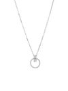 Constella Pendant Necklace Silver - SWAROVSKI - BALAAN 5