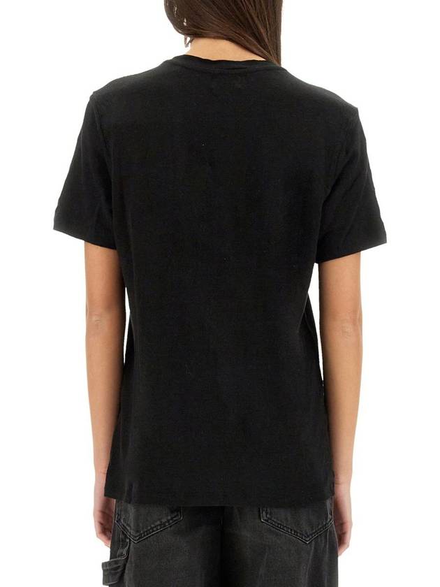 Isabel Marant Étoile T-Shirt "Zewel" - ISABEL MARANT ETOILE - BALAAN 3