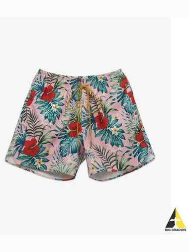 Hawaiian Logo Swim Shorts Pants Multi Color RHPS23SH08016192 - RHUDE - BALAAN 1