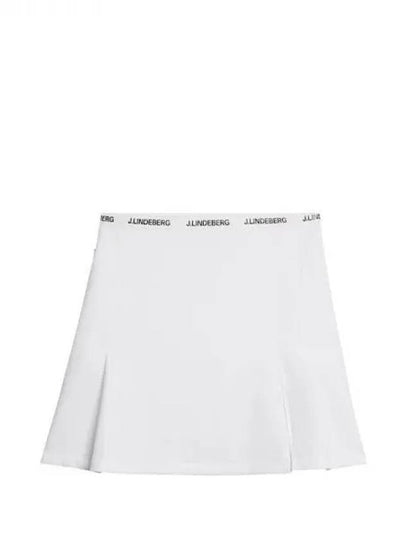 Keisha A-line mini skirt GWSD09470 - J.LINDEBERG - BALAAN 2