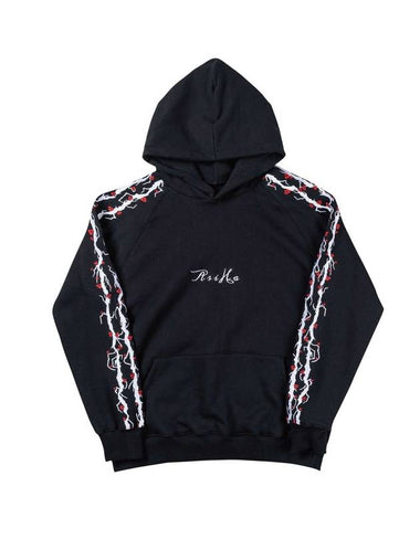 Plum Blossom Edition Hoodie Black - ASIHA - BALAAN 1