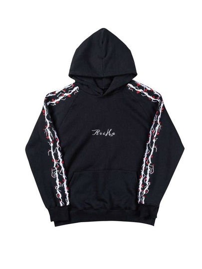 Plum Blossom Edition Hoodie Black - ASIHA - BALAAN 2