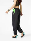 Nylon Track Pants Black - GUCCI - BALAAN 5