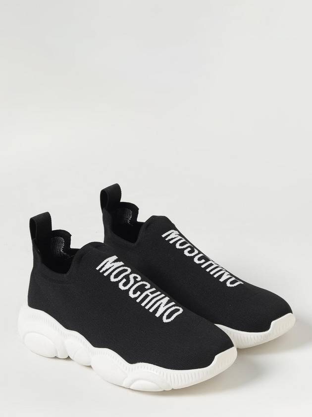 Sneakers Moschino Couture in tessuto stretch - MOSCHINO - BALAAN 2