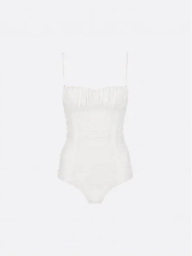 Riviera one piece swimsuit 44BS04A2370 X0100 - DIOR - BALAAN 1