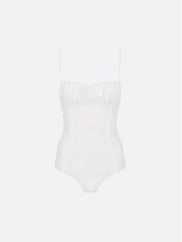 Riviera one piece swimsuit 44BS04A2370 X0100 - DIOR - BALAAN 1