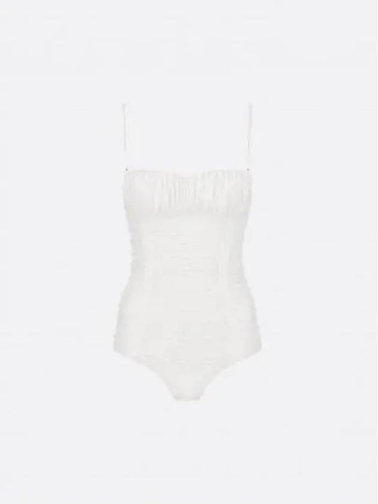 Riviera one piece swimsuit 44BS04A2370 X0100 - DIOR - BALAAN 1