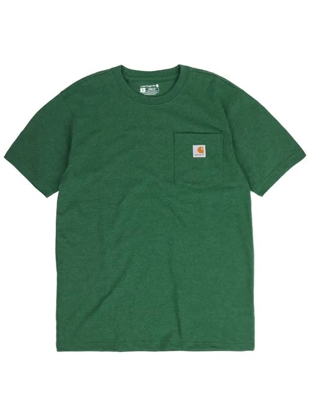 Workwear K87 short sleeve t-shirt - CARHARTT - BALAAN 4