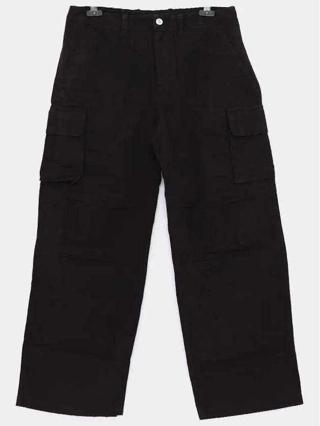 MOUNT Straight Leg Cotton Canvas Cargo Trousers M4234MBC B0080827825 - OUR LEGACY - BALAAN 3