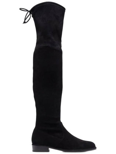 Stuart Weitzman Lowland Stretch Suede Over The Knee Boots - STUART WEITZMAN - BALAAN 1