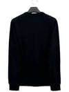 Front Logo Print Sweatshirt Black - BURBERRY - BALAAN 3