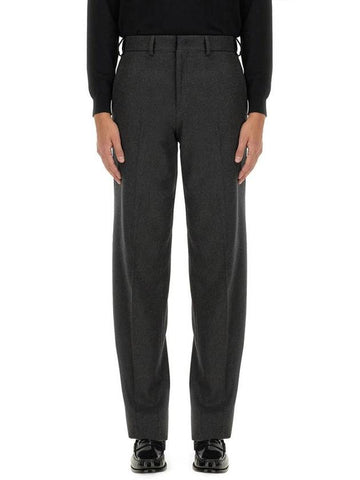 Fendi Cashmere Pants - FENDI - BALAAN 1