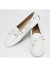 Women's Gommino Driving Shoes White - TOD'S - BALAAN 4