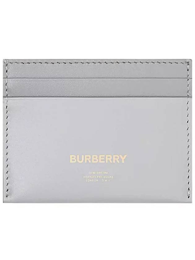 Sandon logo card wallet 80681041 - BURBERRY - BALAAN 1