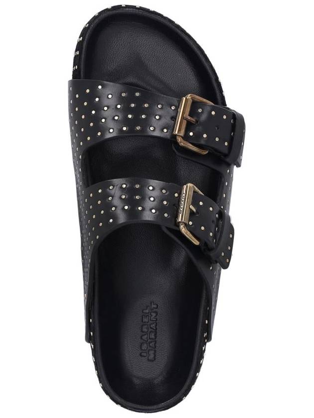 Sandals SD0118FA B2B03S01BK BLACK - ISABEL MARANT - BALAAN 6