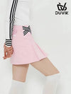 color matching tape pleated H-line culotte DC3WCU001WH - DUVIK - BALAAN 4