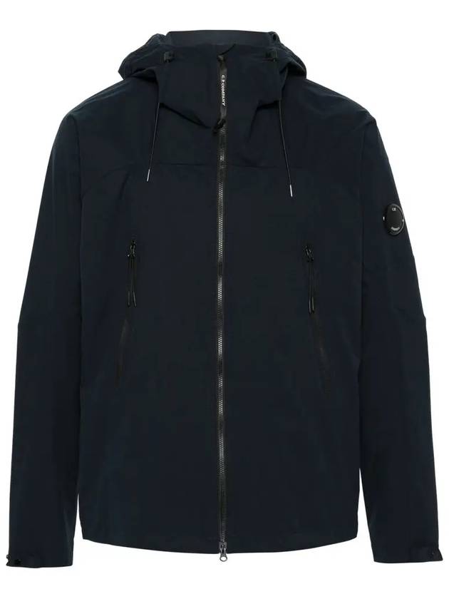 Pro-Tek Hooded Jacket Navy - CP COMPANY - BALAAN 3