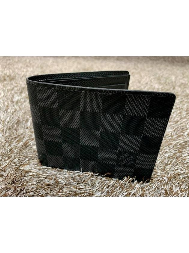 Damier Graphite Slender Bicycle Wallet - LOUIS VUITTON - BALAAN 1