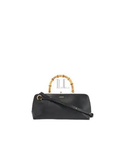 Goji Top Handle Tote Bag Black - JIL SANDER - BALAAN 2