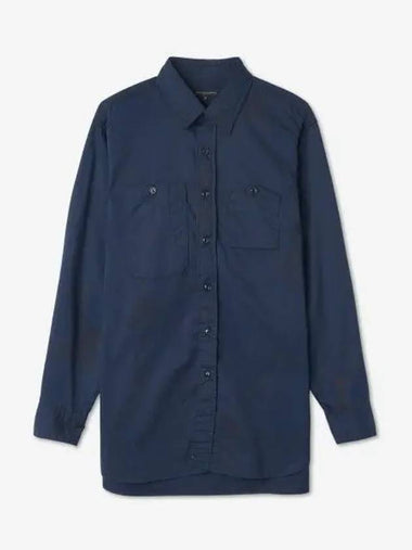 Work Shirt Navy LN024CT226 - ENGINEERED GARMENTS - BALAAN 1