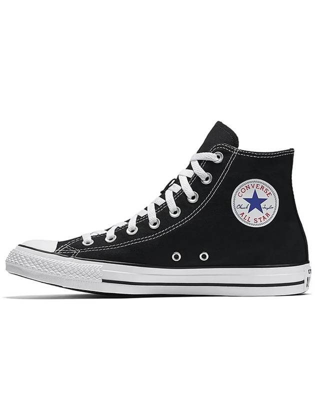 Chuck Taylor All Star Classic High Top Sneakers Black - CONVERSE - BALAAN 7