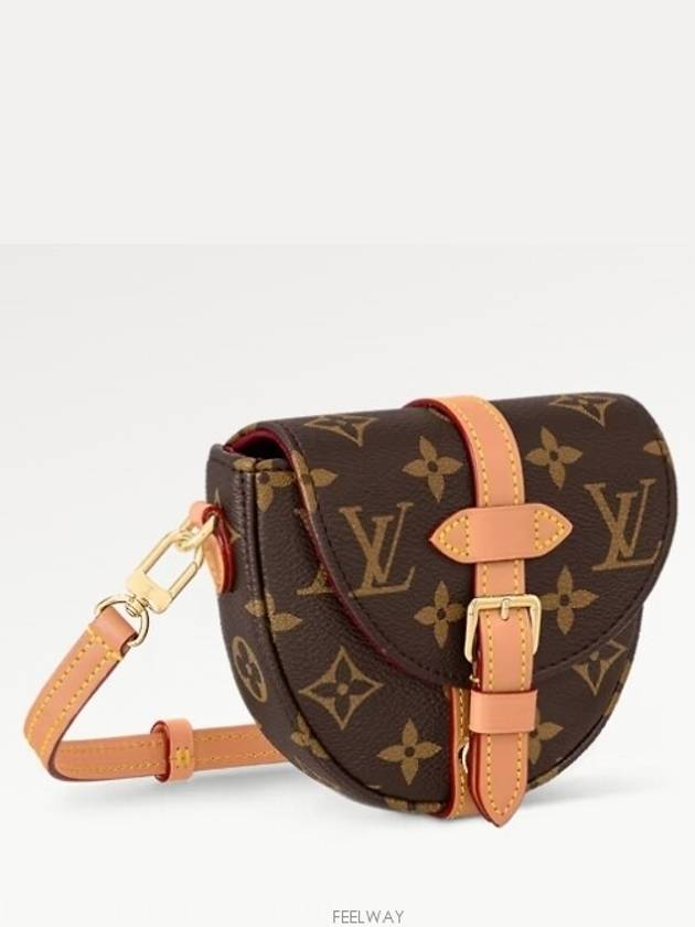 Micro Chantilly Monogram Mini Bag Brown - LOUIS VUITTON - BALAAN 4