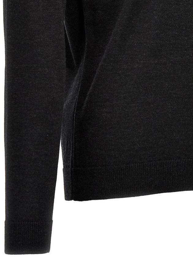 Roberto Collina Merino Turtleneck Sweater - ROBERTO COLLINA - BALAAN 4