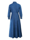 Women s Yemen Denim Long Dress 002 - MAX MARA - BALAAN 3