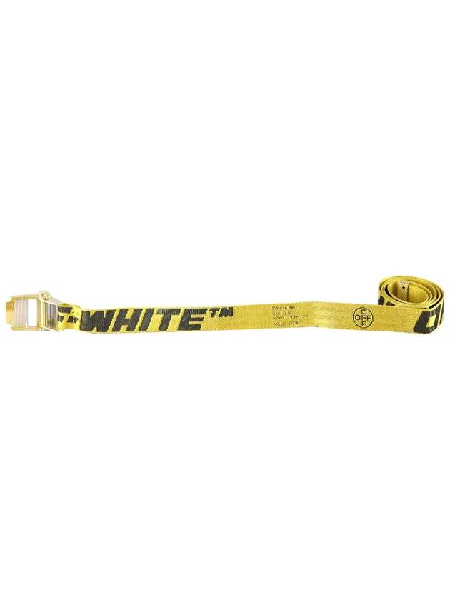 men's industrial buckle belt yellow - OFF WHITE - BALAAN.