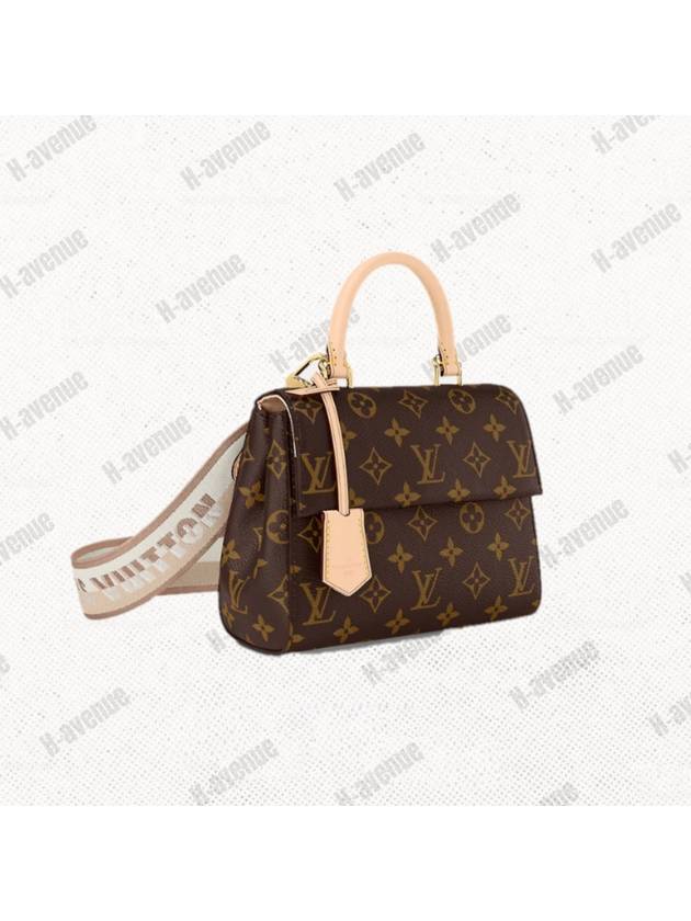 Cluny Mini Monogram Cross Bag Brown - LOUIS VUITTON - BALAAN 2