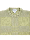 Waffle Knit Top Green - BOTTEGA VENETA - BALAAN 4